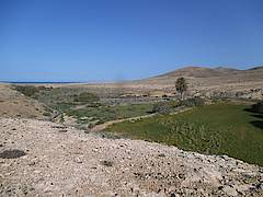 Agricultura nahe dem Barranco Esquienzo